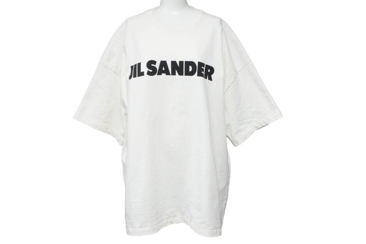 JIL SANDER ジルサンダー ロゴ Tシャツ 半袖Tシャツ 2022SS コットン