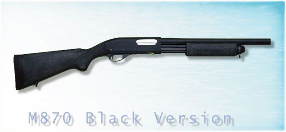 マルゼン M870 ガスショットガン ブラックストック