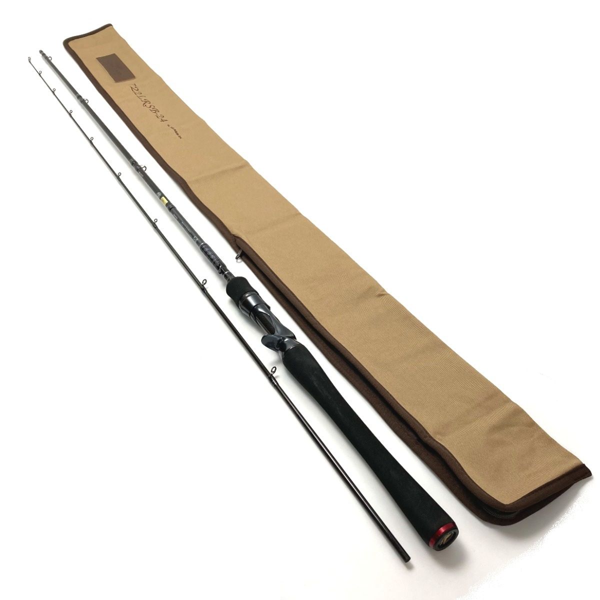 DAIWA ダイワ ハートランド HL 722LRSB-24 05806514 ルアーロッド ベイト 2ピース 竿袋付き