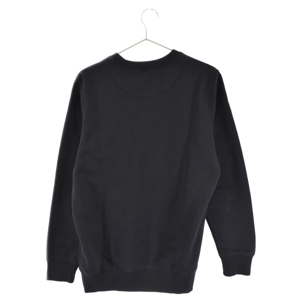 極美品✨ DIESEL ディーゼル メッシュ ブラック スウェット ds30070a.jpg
