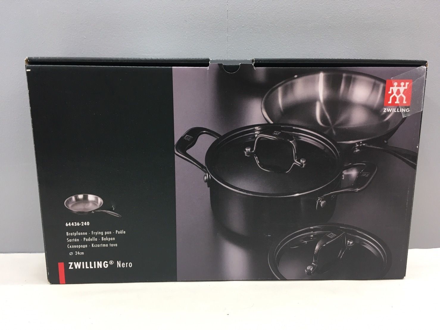 小牧店】ツヴィリング Nero ネロ フライパン 24cm【426-1042