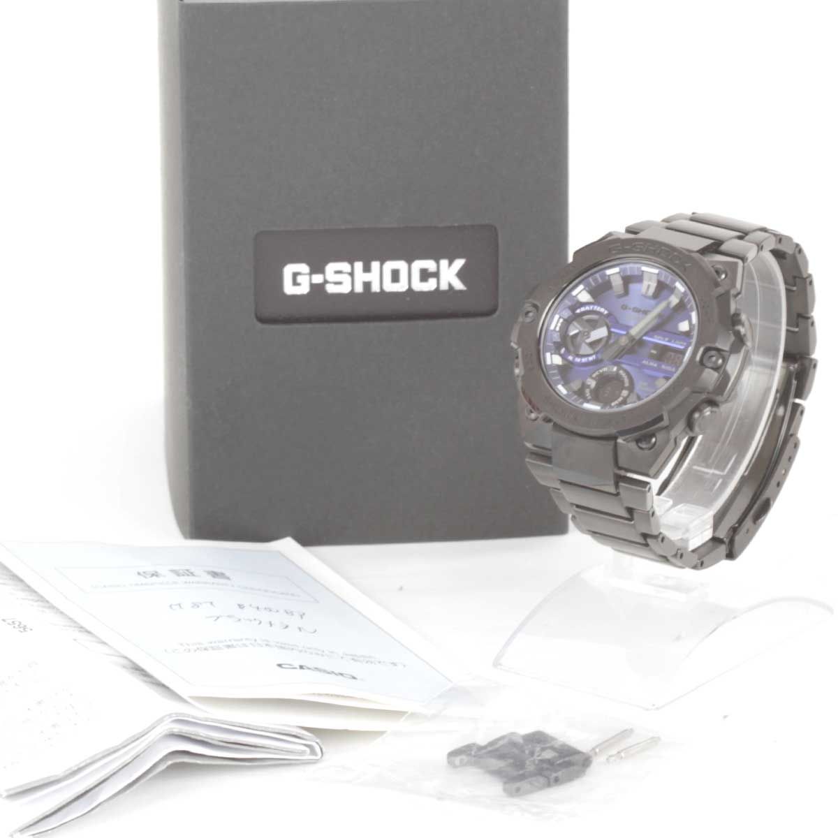 美品『USED』 CASIO G-SHOCK 5657 GST-B400BD 腕時計 ソーラー メンズ