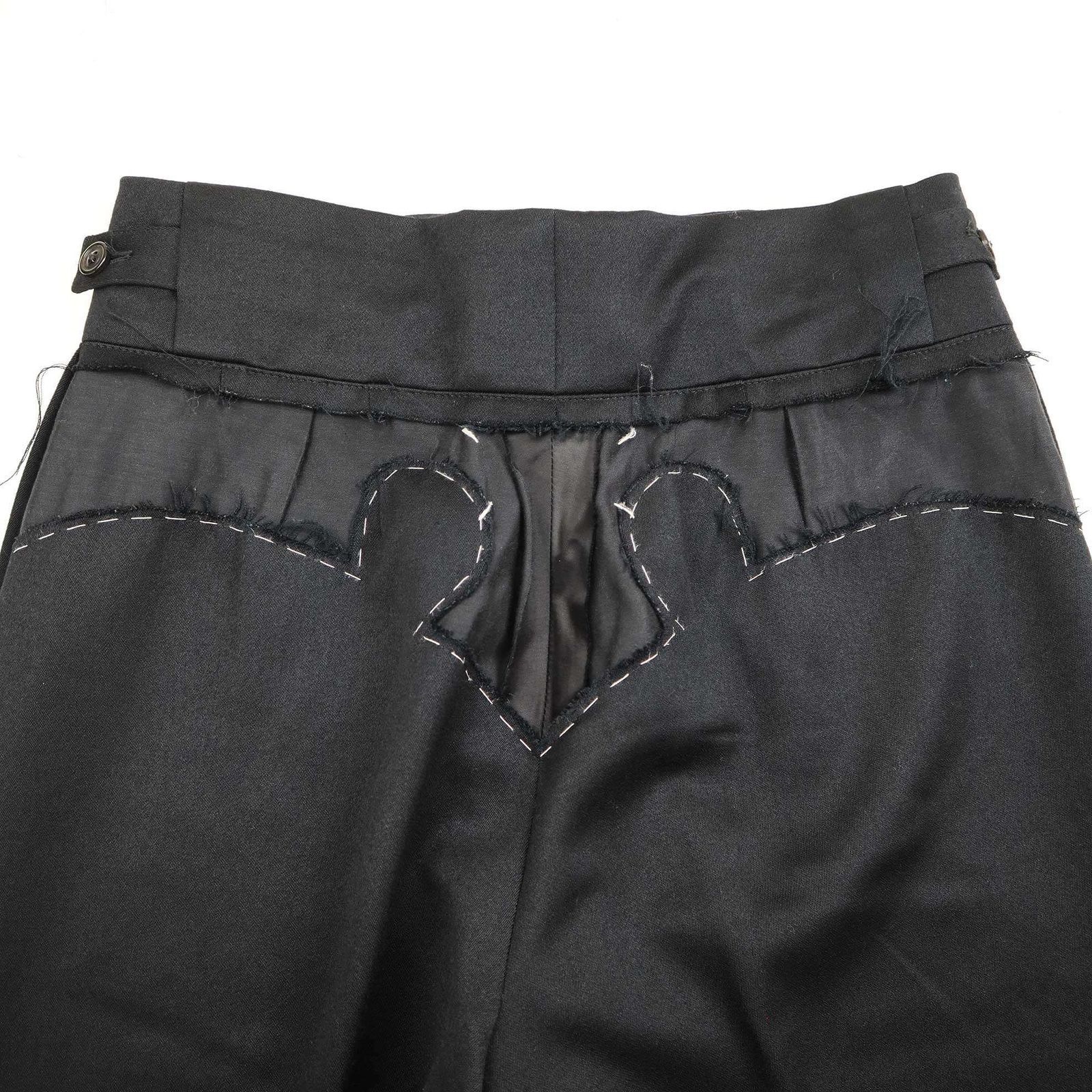 Maison Margiela メゾン マルジェラ 23AW ウールデザインスラックス