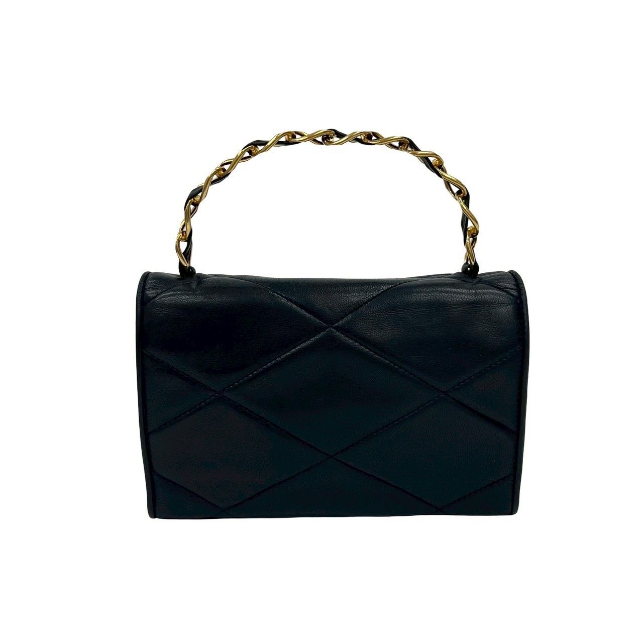希少CHANELシャネル本革レザースカートCCロゴカメリア柄ラムスキンマトラッセ CHANEL - シャネル CHANEL マトラッセカメリアチェーンカード