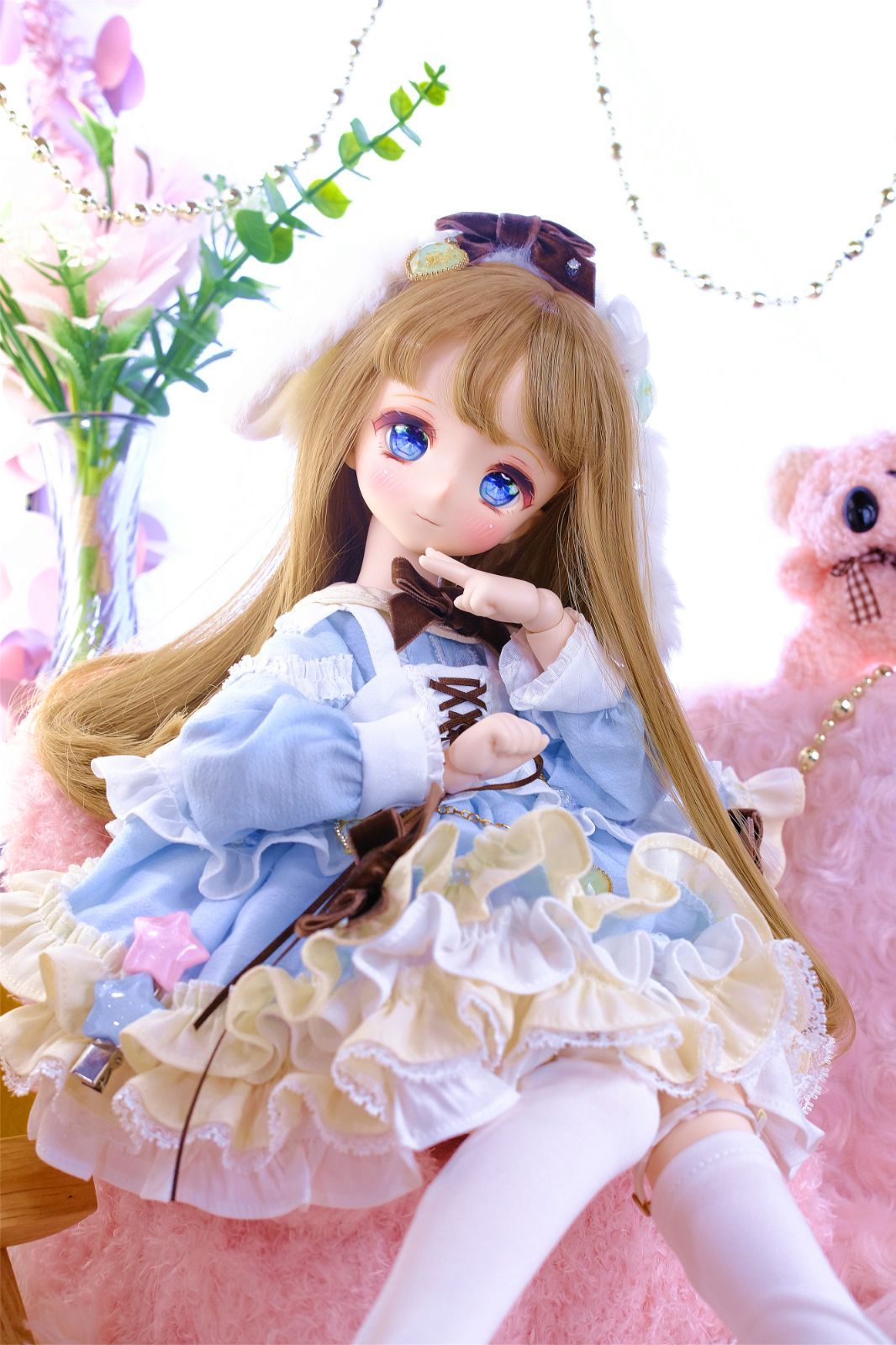 Limor』 新品 imomodoll apsu セミホワイト肌 カスタムヘッド＋試作