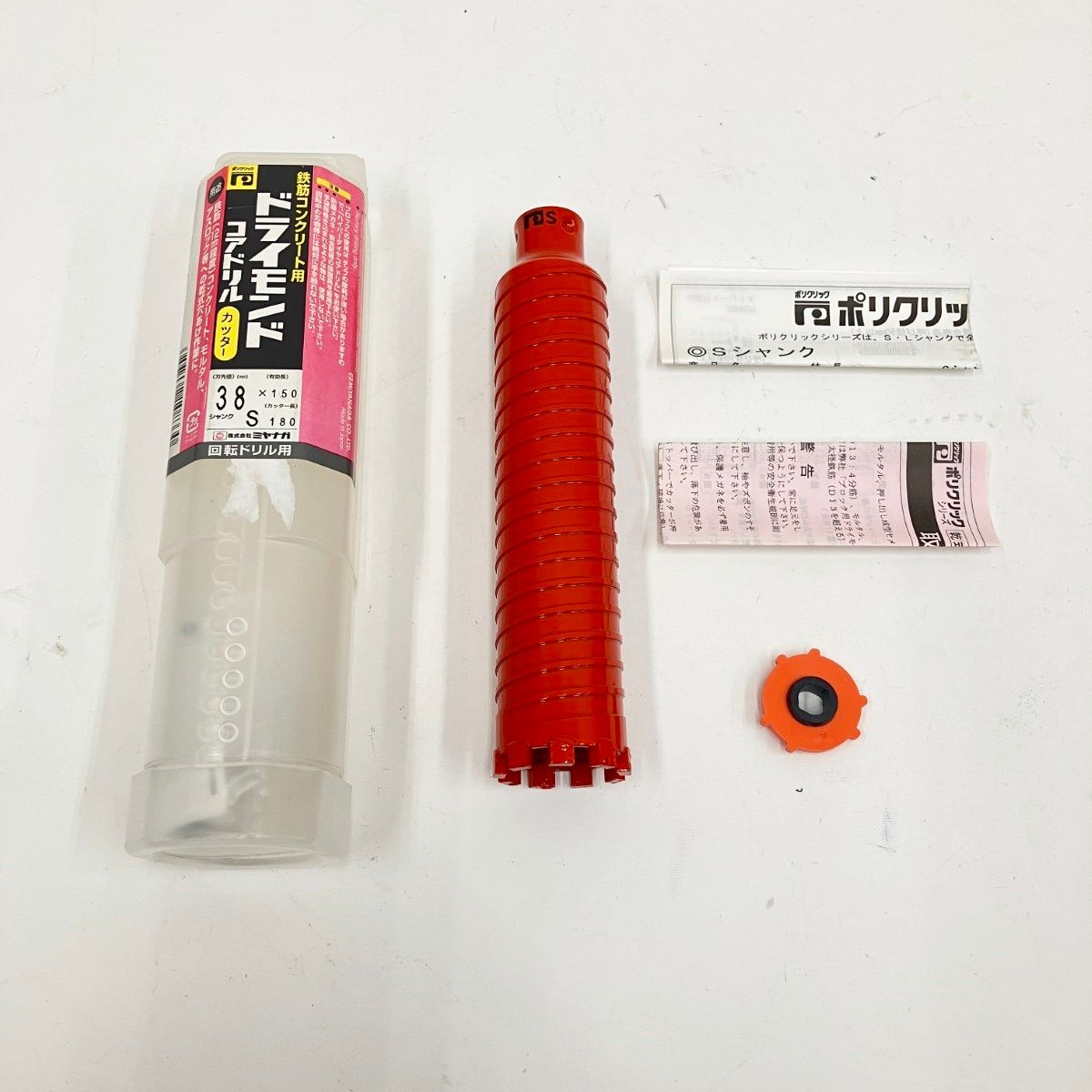 ミヤナガ ドライモンドコアドリル PCD100C ミヤナガ|ドライモンド 