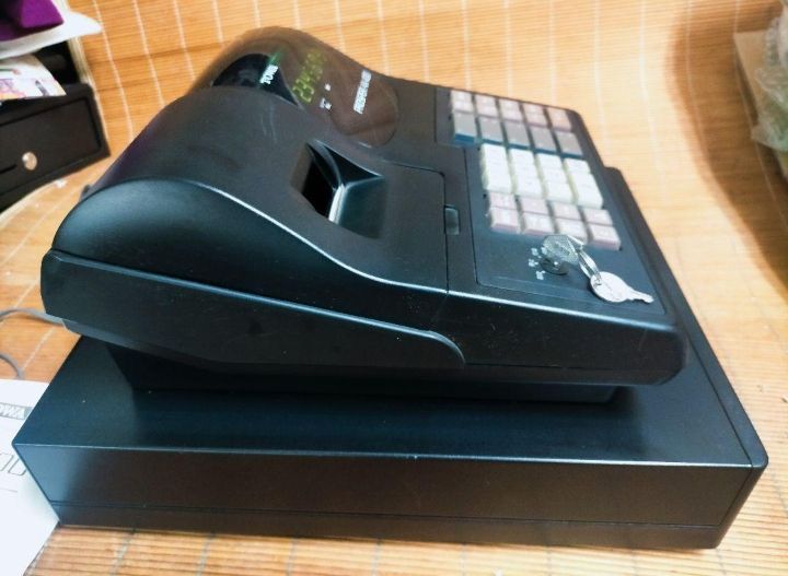 TOWAレジスター　AX-100　中古品　人気機種感熱紙　送料無料　992211 TOWAレジスター AX-100 中古品 人気機種感熱紙 送料無料 992211