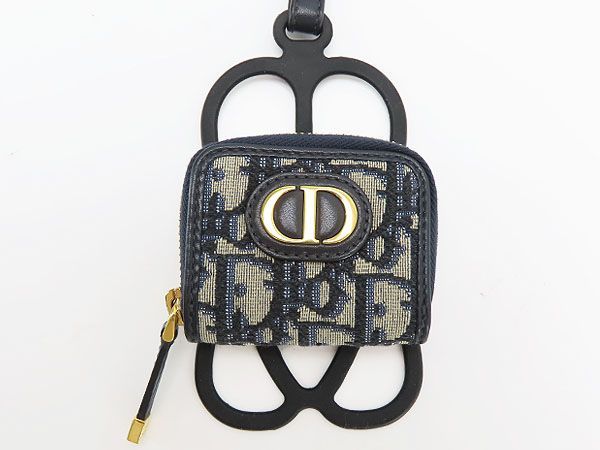 クリスチャン・ディオール フォンホルダー 30モンテーニュ キャンバス Christian Dior アイフォンケース AirPodsケース