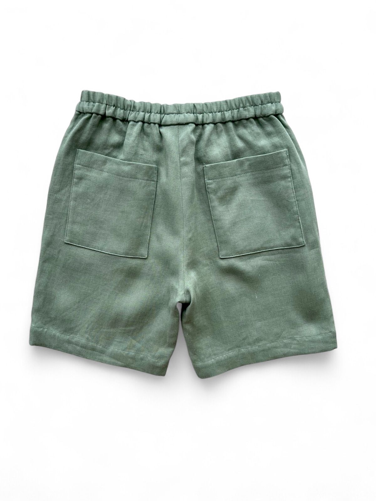 HAKURO（イグレティーク）リネンコットンパンツ新品 EGRETIQUE イグレティーク Double Linen SHORTS ダブルリネン