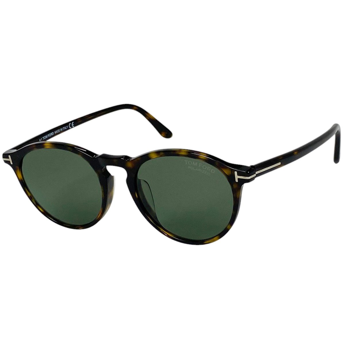 トムフォード TOM FORD ロゴ サングラス デミ柄 Aurele アイウェア サングラス プラスチック ブラウン TF904 レディース