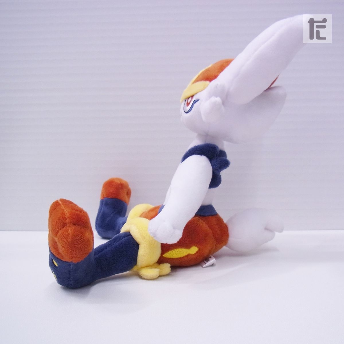 ポケモン 三英貿易 エースバーン ぬいぐるみ / PK00916 - メルカリ