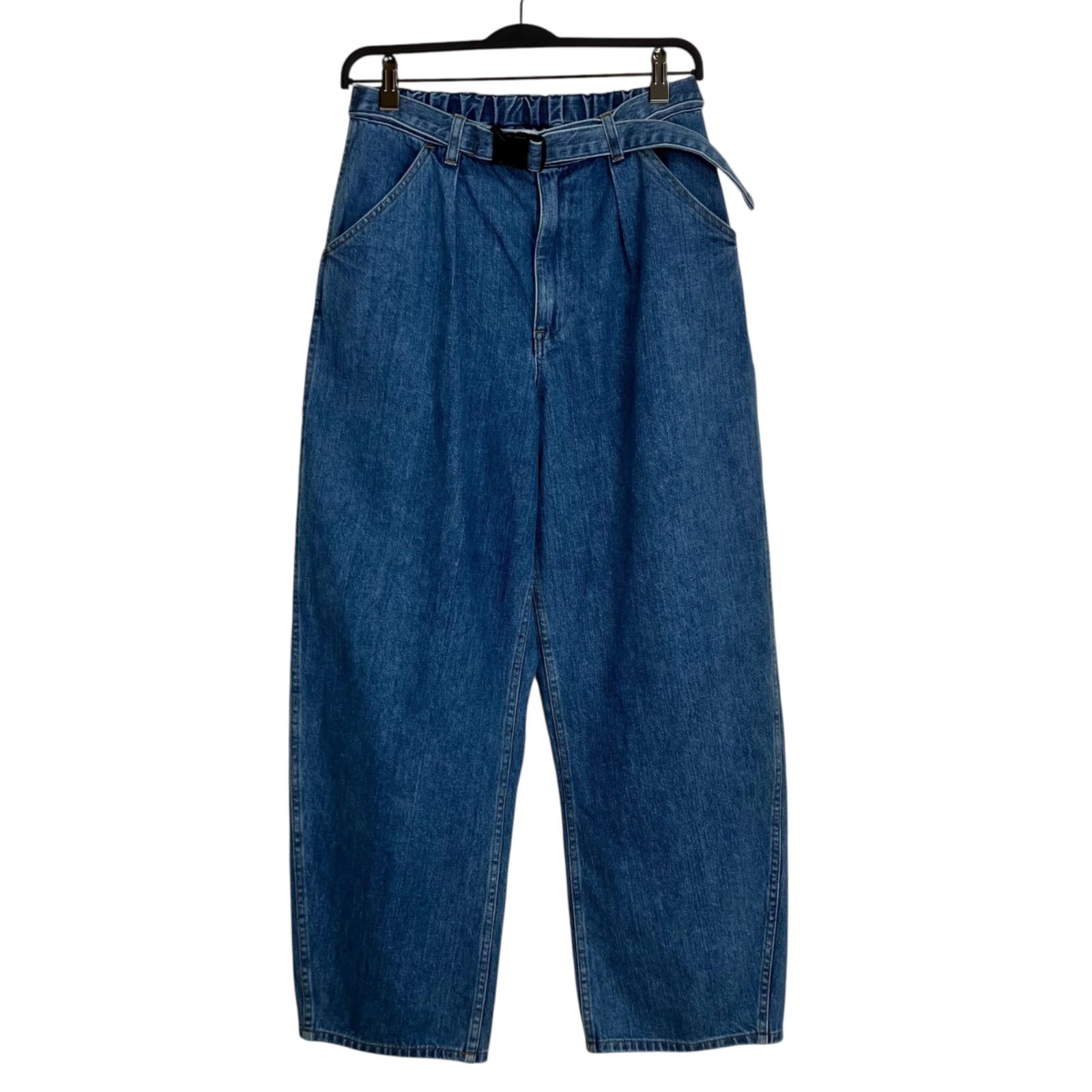 PHEENY 2025SS Vintage denim painter pants 2 ブルー 青 フィーニー ヴィンテージデニム ペインターパンツ PS25-PT06