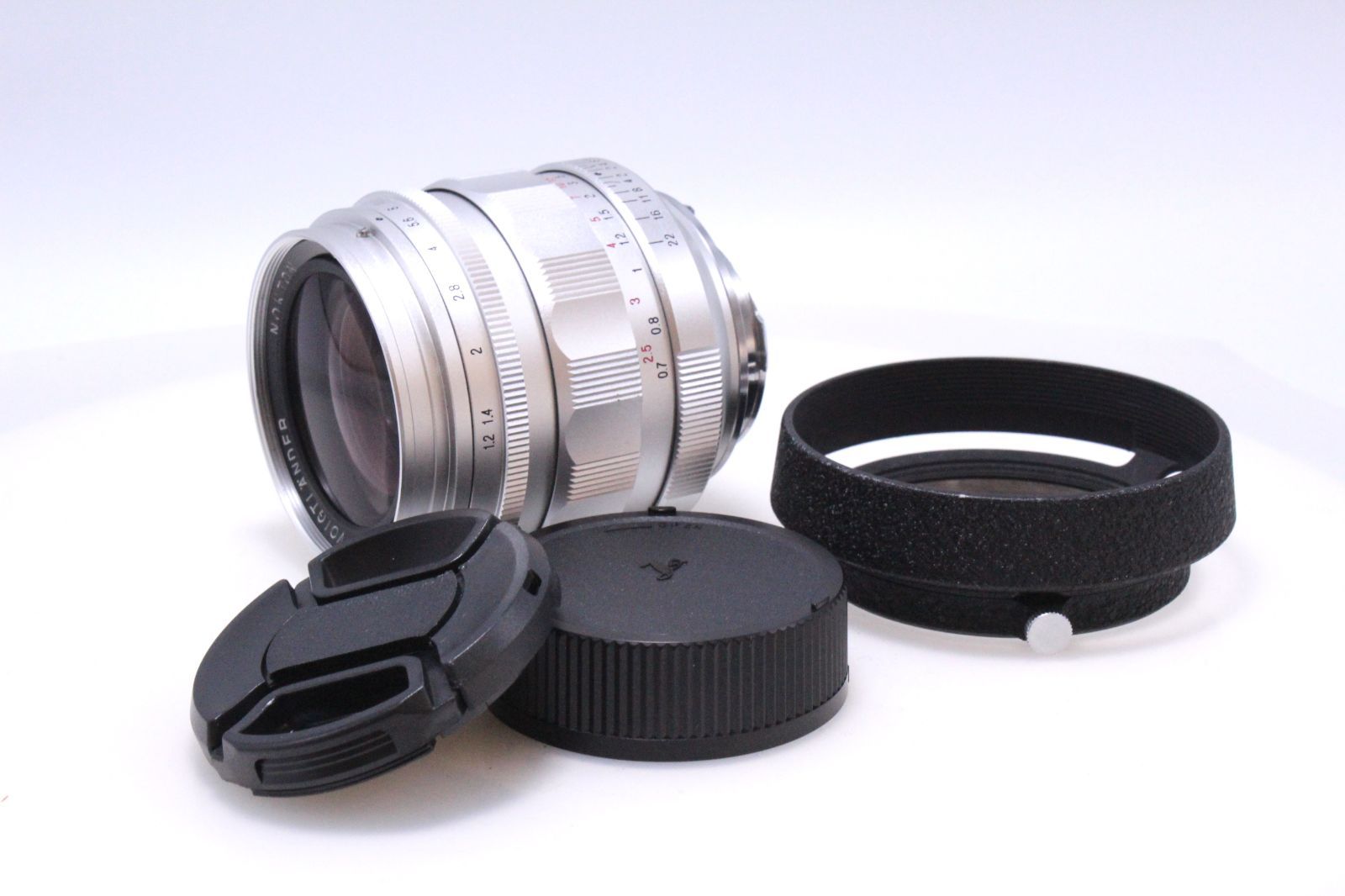 【300本限定】NOKTON 35mm F1.2 Aspherical 300本限定モデル】NOKTON 35mm F1.2 Aspherical Silver [Limited] 単