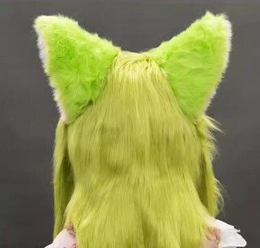 ファースーツ 着ぐるみ マスク コスプレ コスチューム ぬいぐるみ