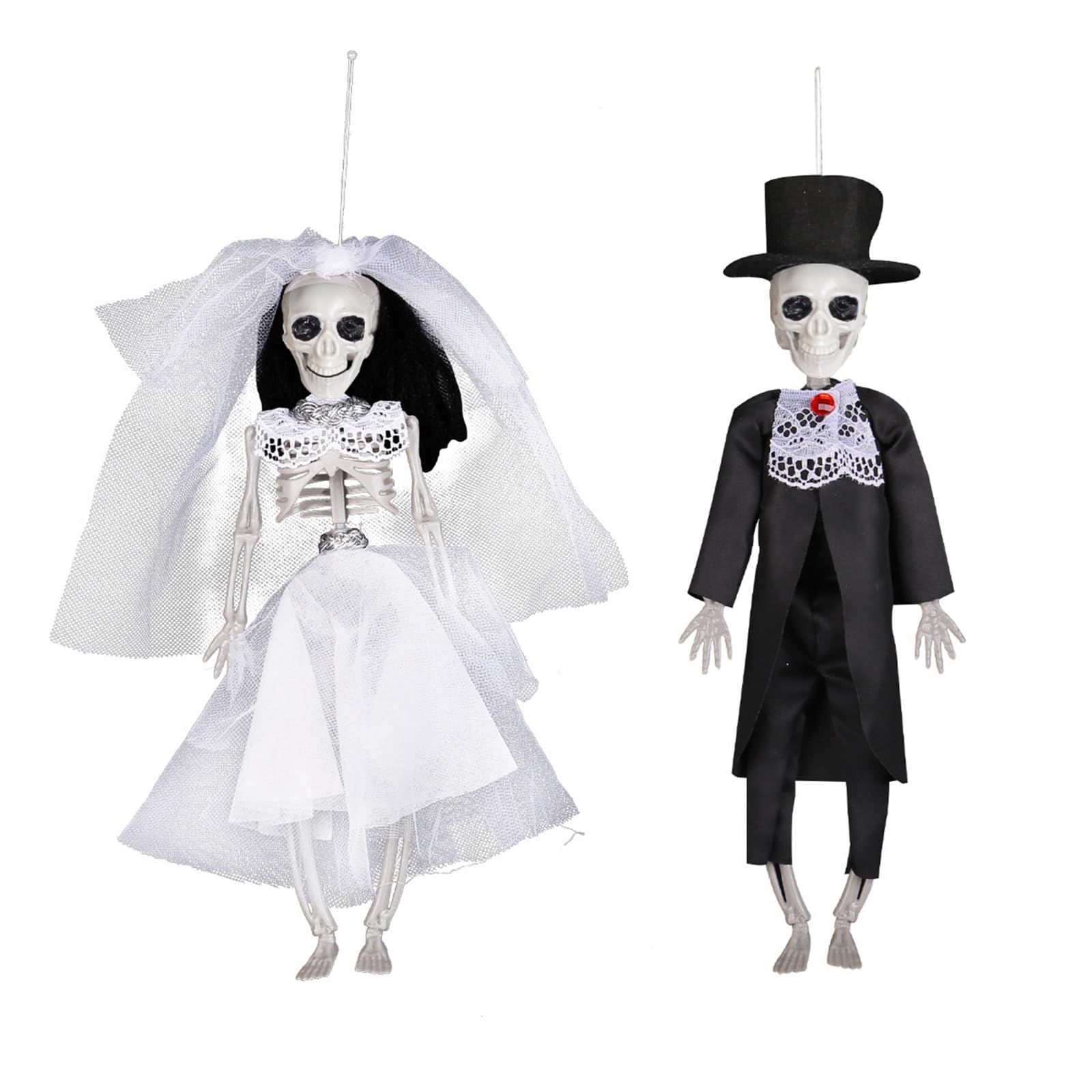 特価セール】ため 2個セット 恐ろしいお化け屋敷 骨格 装飾品 人体