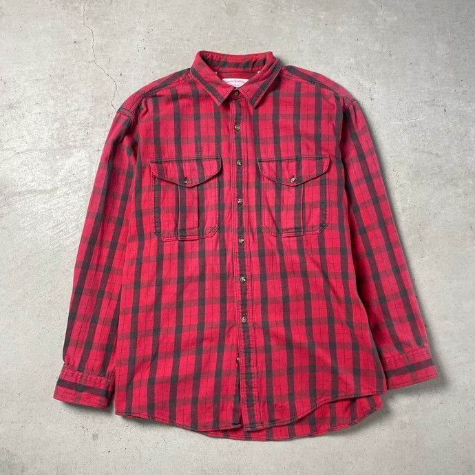 A GENUINE FILSON GARMENT 長袖シャツ　Sサイズ USA製 90年代 A GENUINE FILSON GARMENT チェック 長袖シャツ