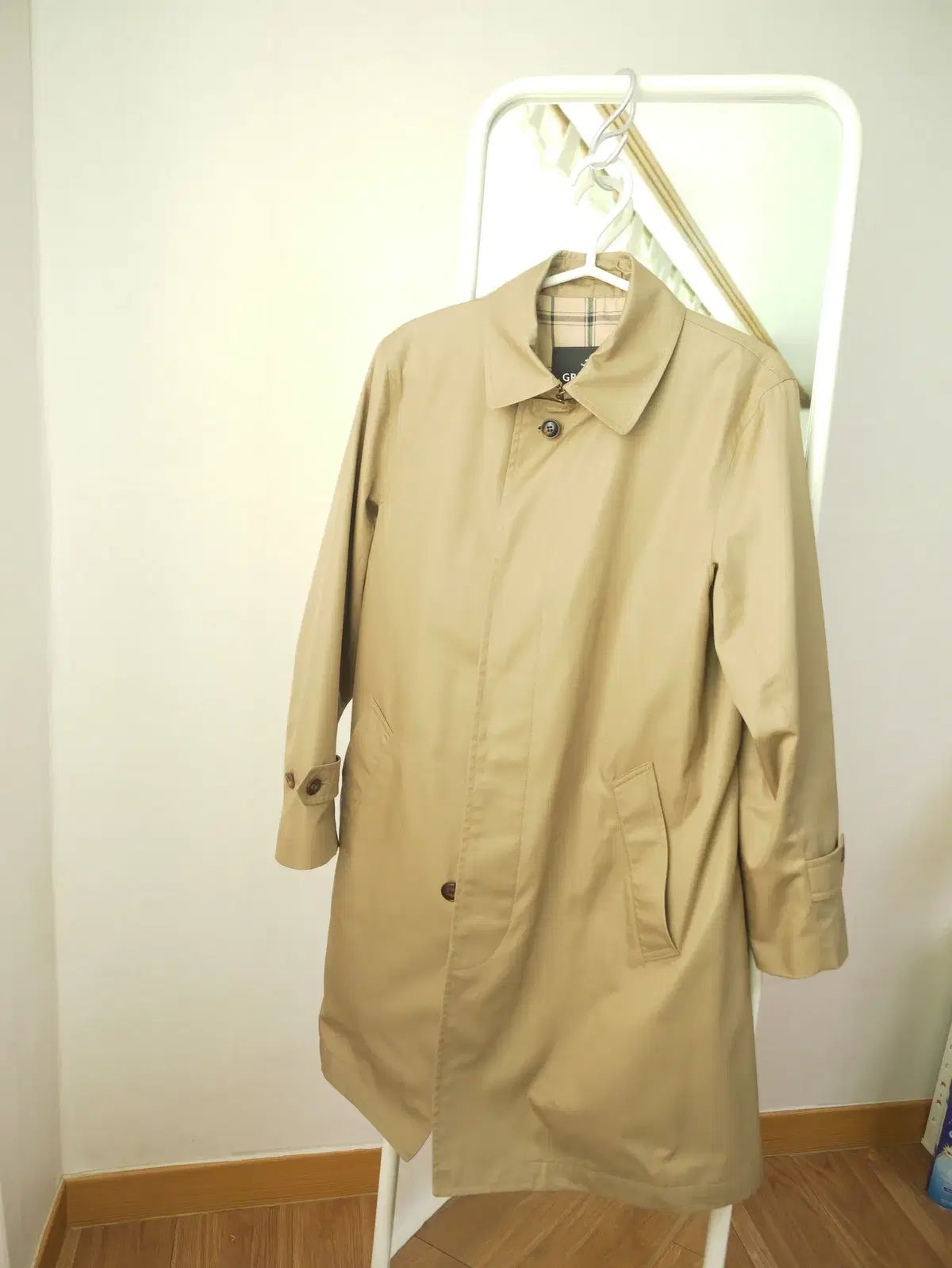 made in England Grenfell グレンフェル ステンカラーコート 38