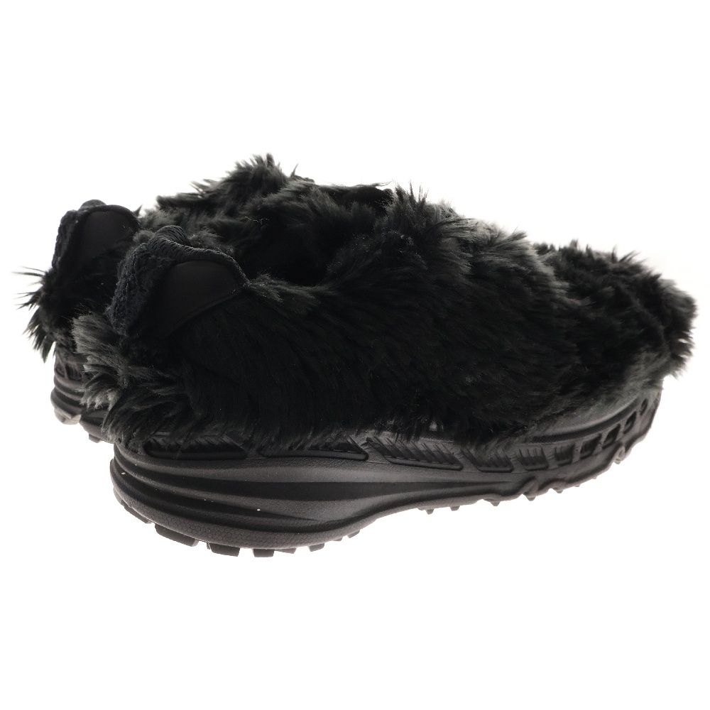 UGG CA805 X 2020 Sneaker ブラック 23.5 アグ UGG (アグ) CA805 X 2020 SNEAKER ファー付きスニーカー ブラック US9