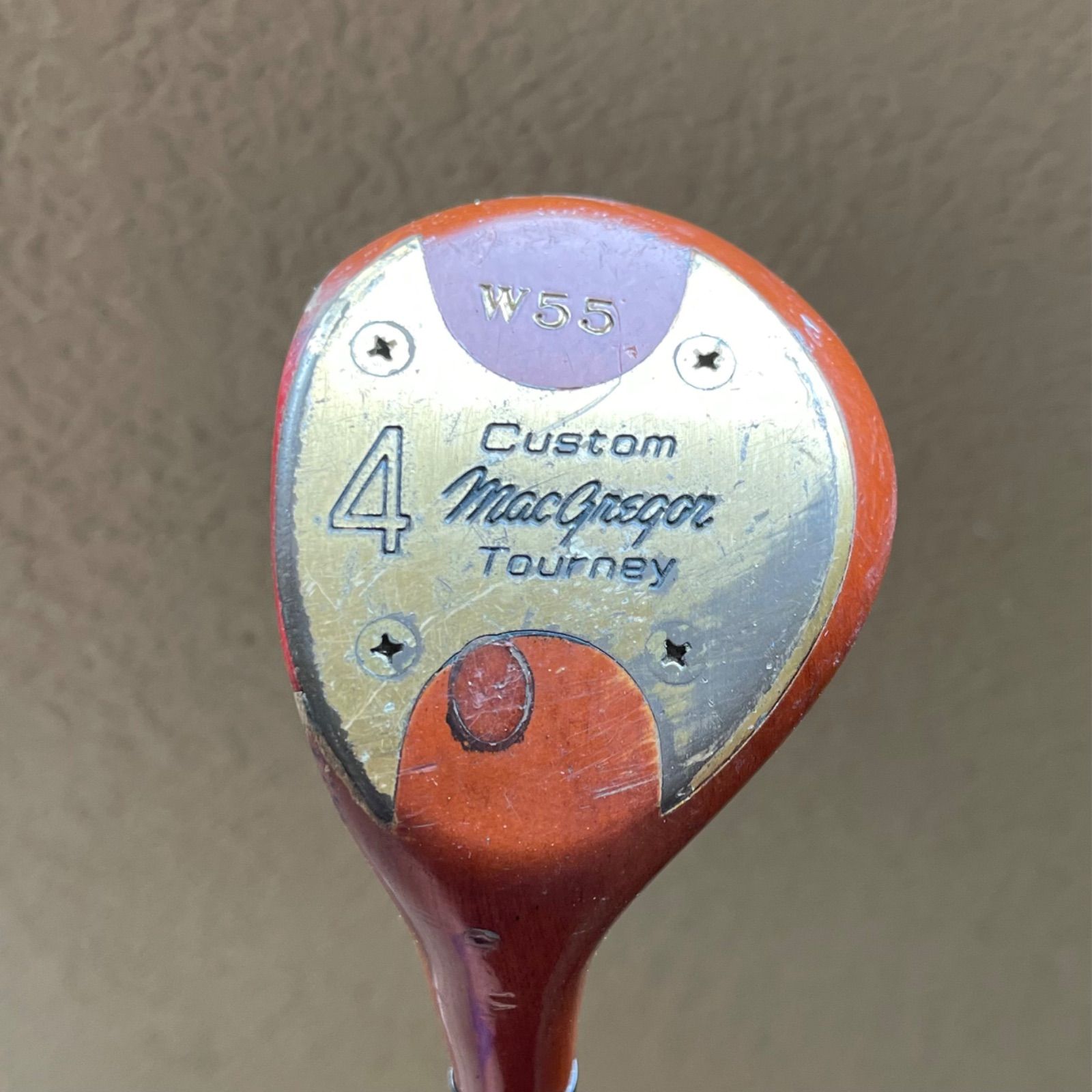 ☆左☆レフティー☆パーシモン☆マグレガー☆名器☆希少☆Turney