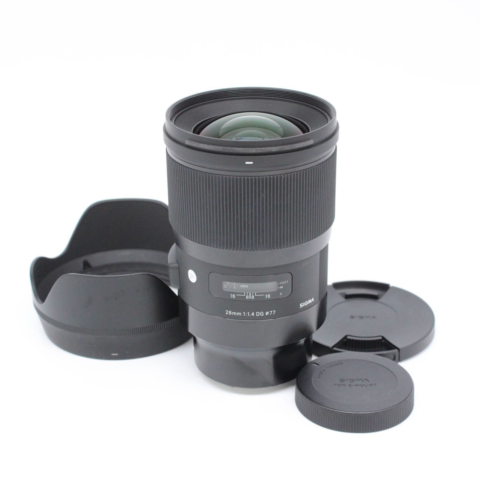 ☆美品☆ SIGMA シグマ 28mm F1.4 DG HSM Art ソニーE用 - メルカリ