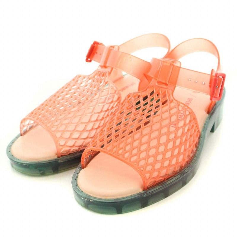 メリッサ × オープニングセレモニー　ストラップ付きサンダル　ベージュ　24cm MELISSA×OPENING CEREMONY(メリッサ×オープニングセレモニー