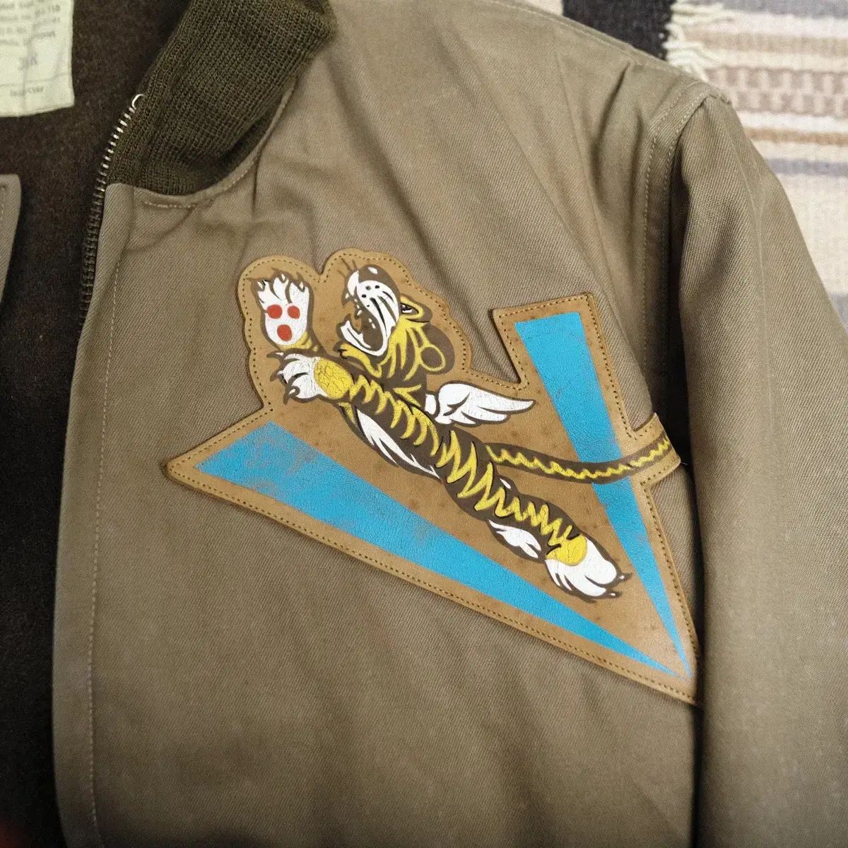 タンカー ジャケット