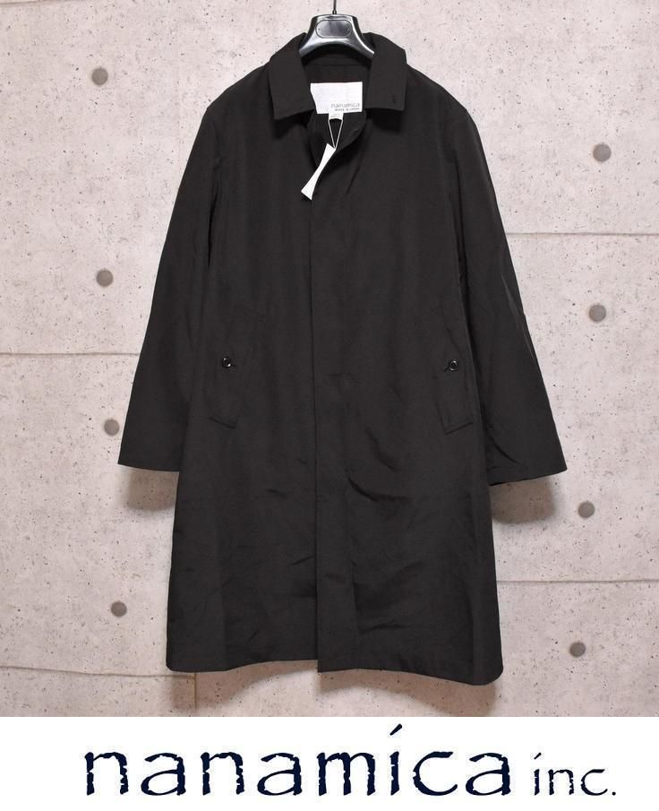 ナナミカ Soutien Collar Coat SUBF169 Navy