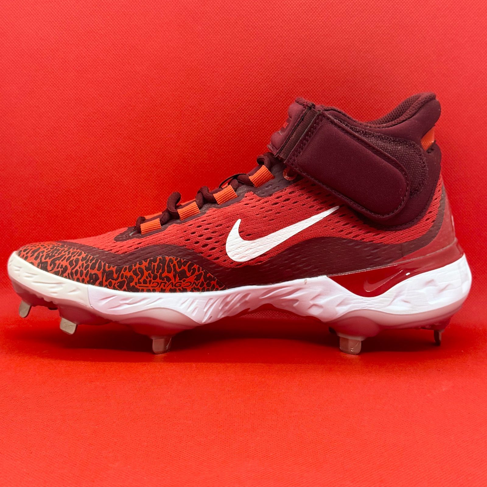 「新品定価以下」ナイキ アルファハラチ エリート4 Mid 26cm 国内未発】NIke☆Alpha Huarache Elite 4 Mid 野球スパイク