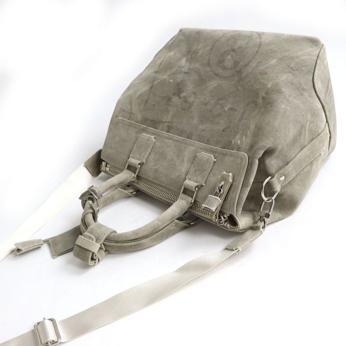 美品△ReadyMade レディメイド GYM BAG ジムバッグ 鍵・パドロック付き 