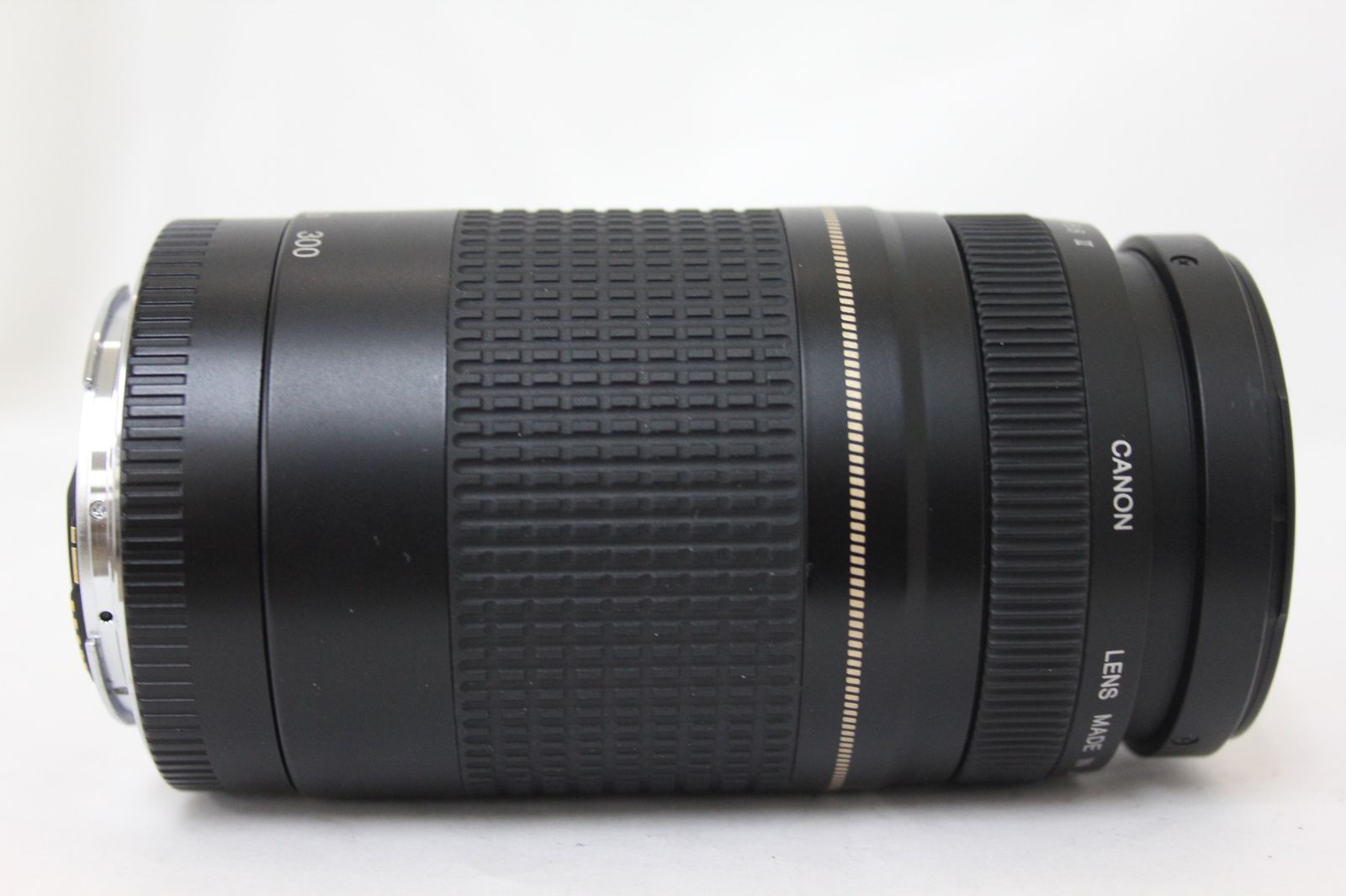 返品保証】 キャノン Canon Zoom Lens EF 75-300mm F4-5.6 II 前後