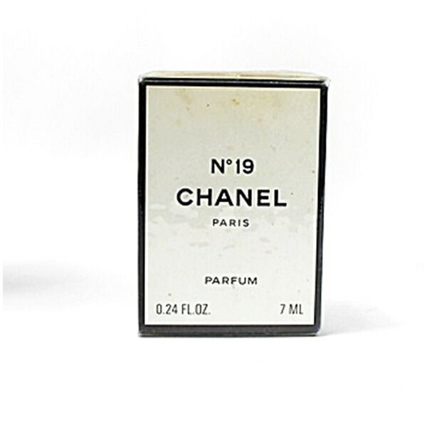 シャネル 香水 NO.19 未開封 パルファム ボトルタイプ 7ml 中古