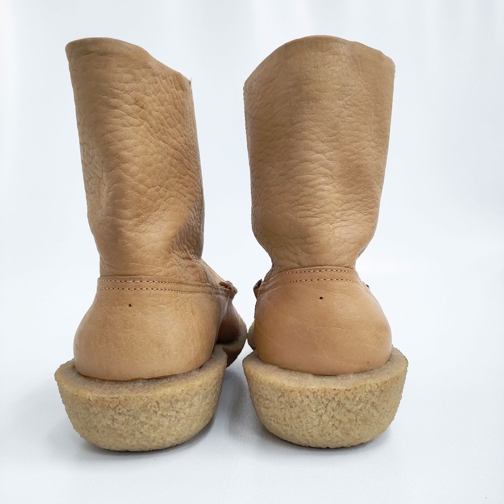 KAPITAL アビーブーツ クレープソール サイズ1 ブーツ ベージュ レディース キャピタル 5-0916G♪ KIN-KAAI_COM