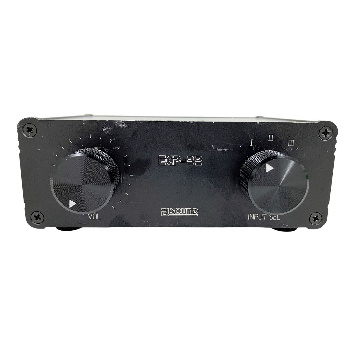 ELSOUND パッシブ型プリアンプ ECP-22 エルサウンド 音響機器 中古 O9386756 - メルカリ