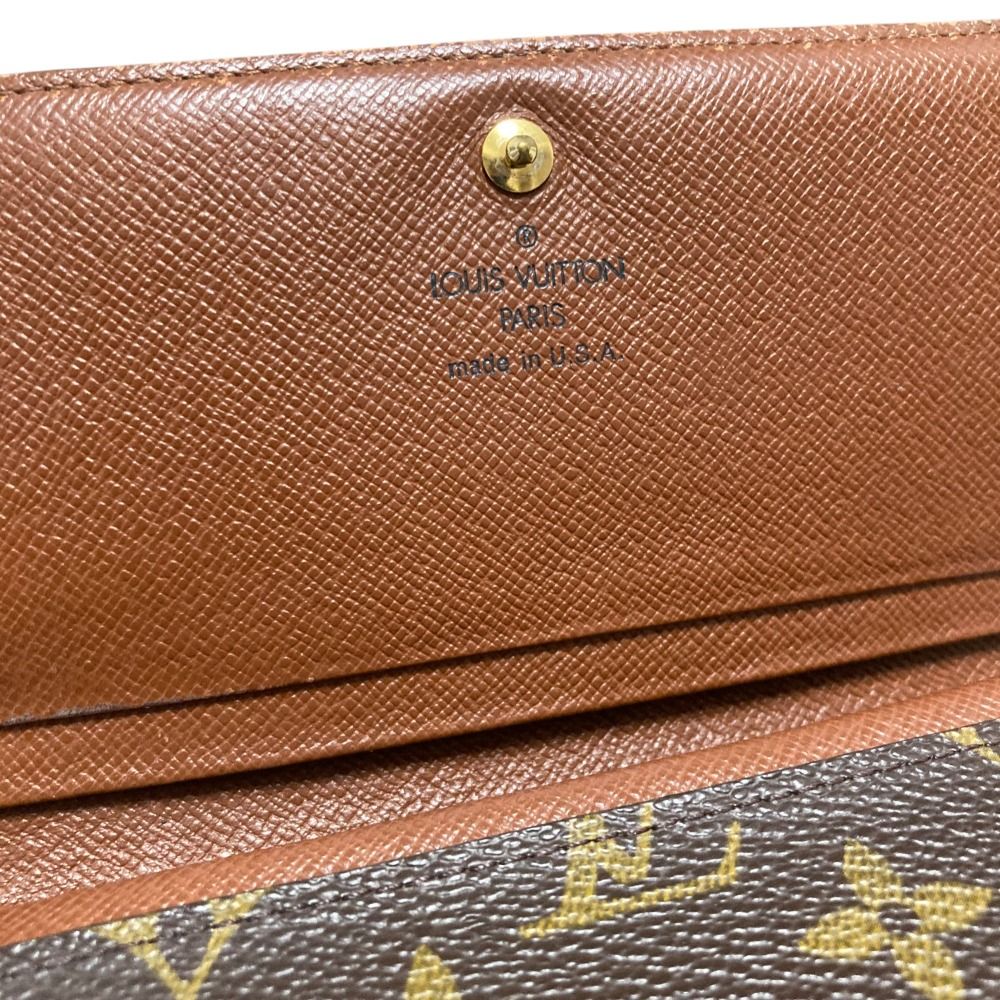 USED』 LOUIS VUITTON ポルトモネビエトレゾール M61730 良品 LOUIS
