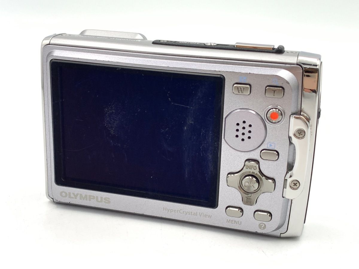 並品 オリンパス μTOUGH 6020 グリーン