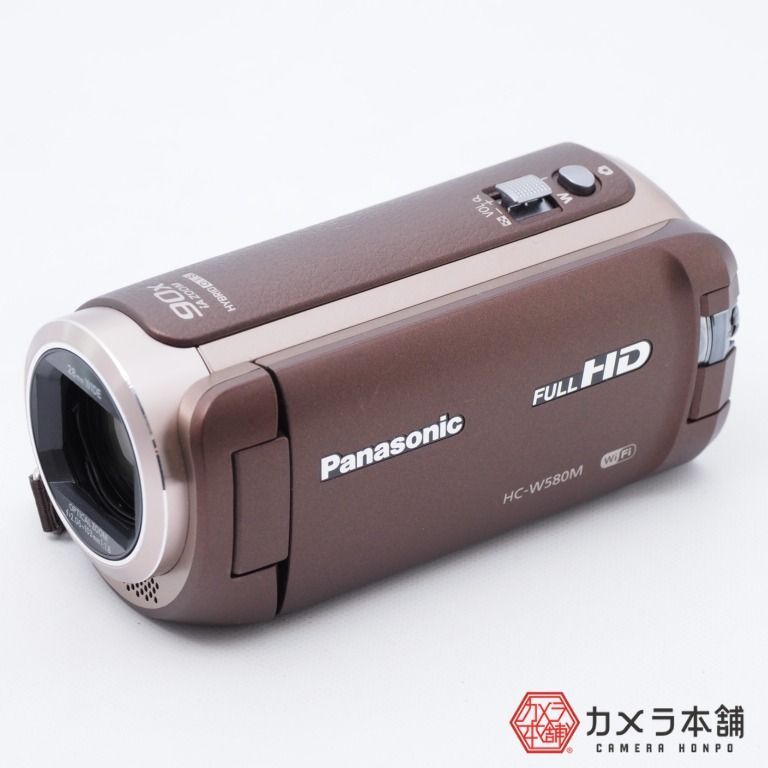 公式サイト Panasonic パナソニック ビデオカメラ HC-W580M-T 30082円 カメラ