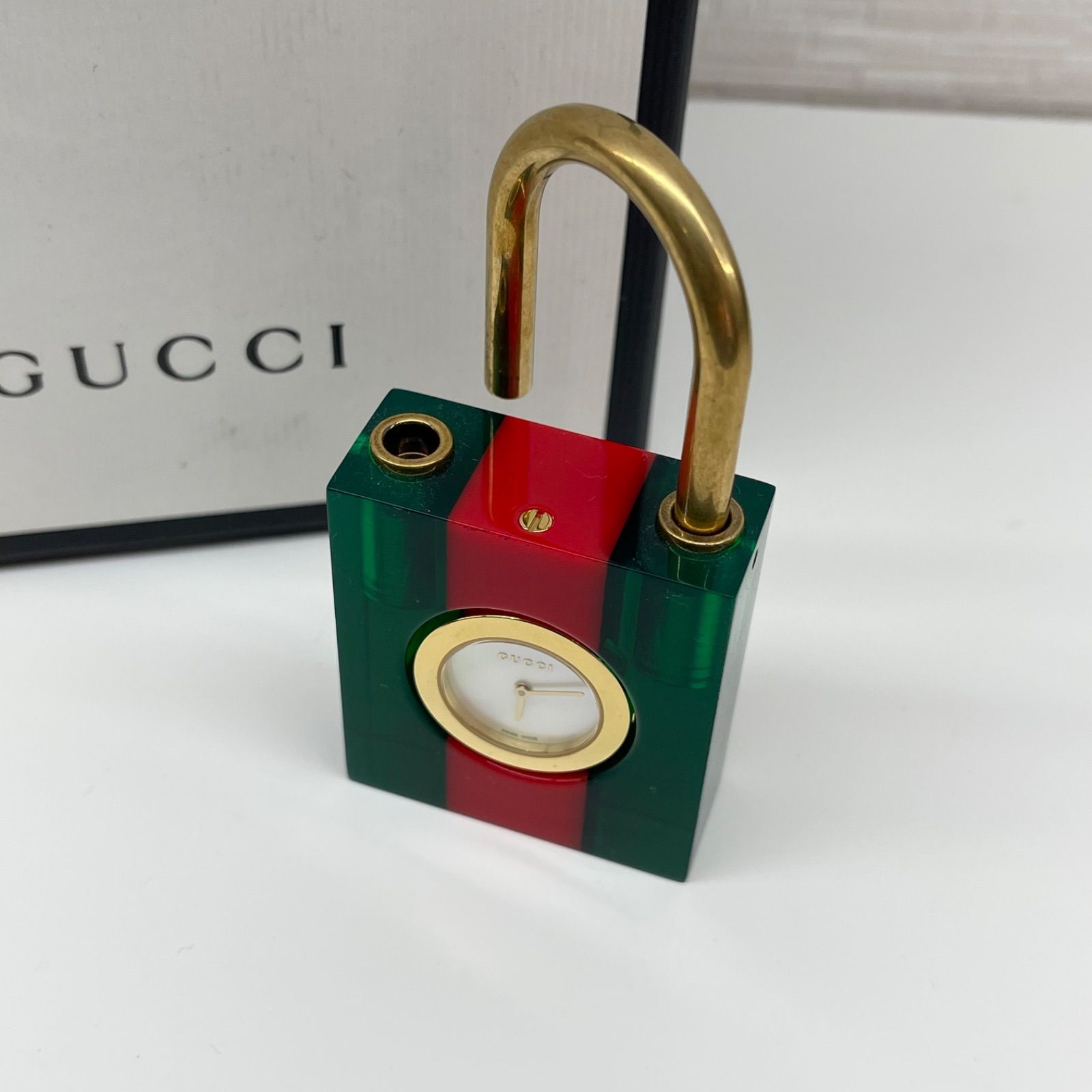 【美品】◇グッチ◇ コンスタンス・ウォッチ / パドロック型 バングル型 腕時計 美品】◇グッチ◇ コンスタンス・ウォッチ / パドロック型