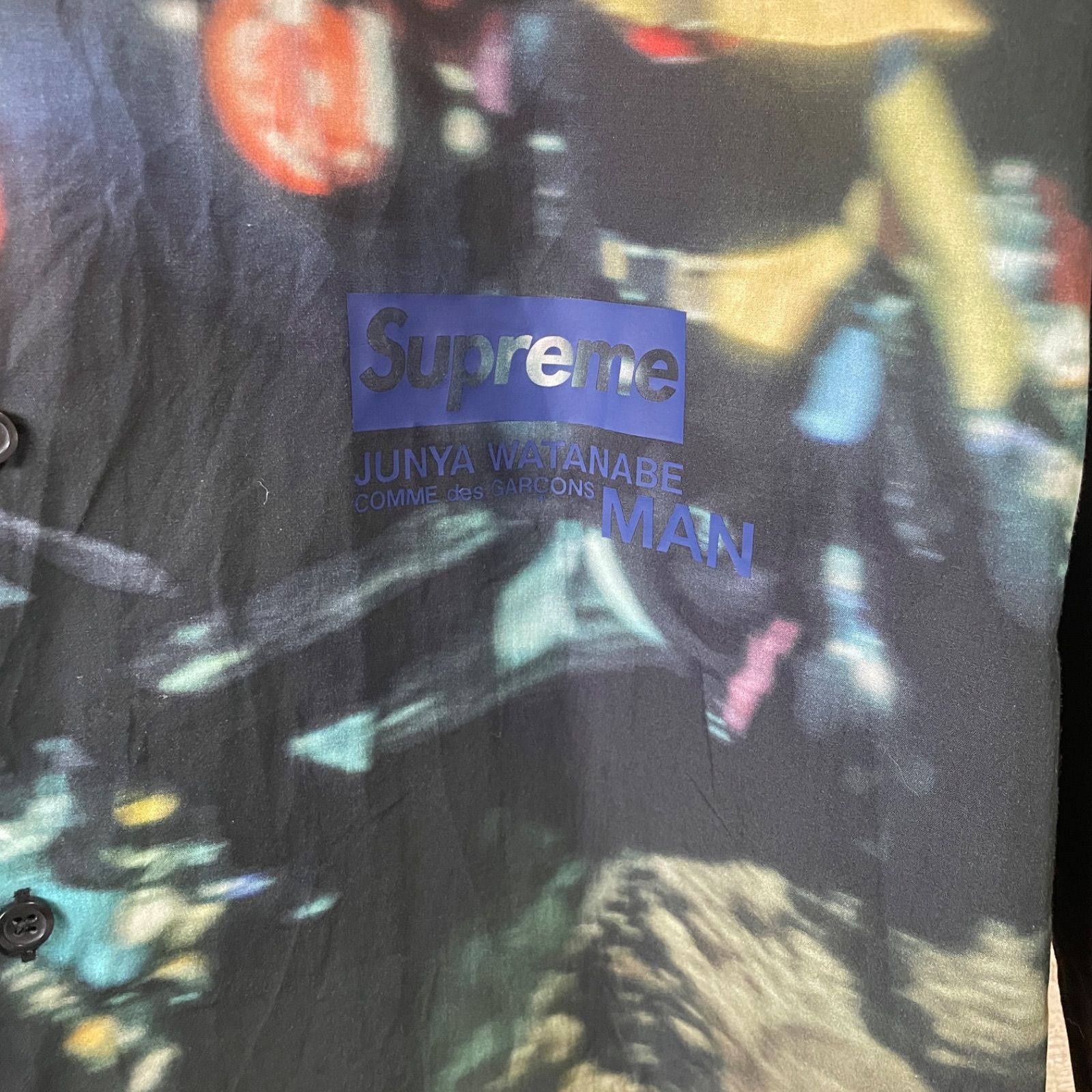 最終値下げ】SUPREME × COMME des GARCONS JUNYA WATANABE MAN コラボ 