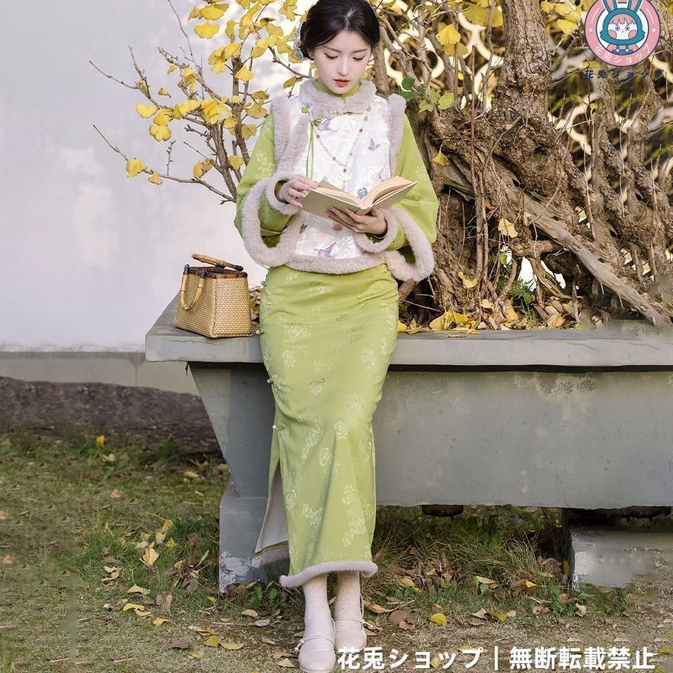 25年 新中式改良漢服
