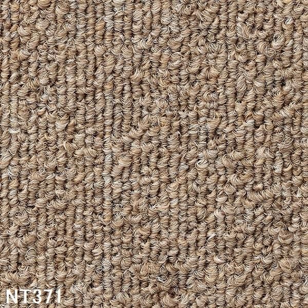 〔12枚セット〕 耐候性・耐薬品性・静電性に優れた カーペットタイル NT-371 日本製 タイルカーペット タイルマット