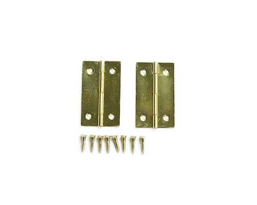 P-653 38 mm 真ちゅう蝶番 ハイロジック