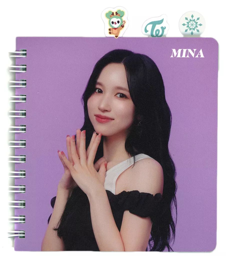 中古】ノート・メモ帳 ミナ インデックスミニノート 「TWICEくじ