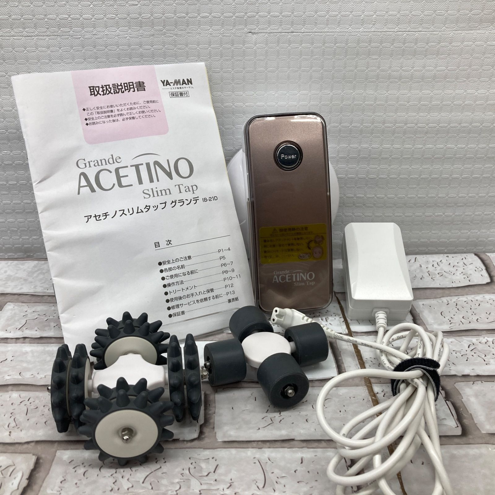 YA-MAN Grande ACETINO✨Slim Tap早い者勝ち‼️ Yahoo!オークション