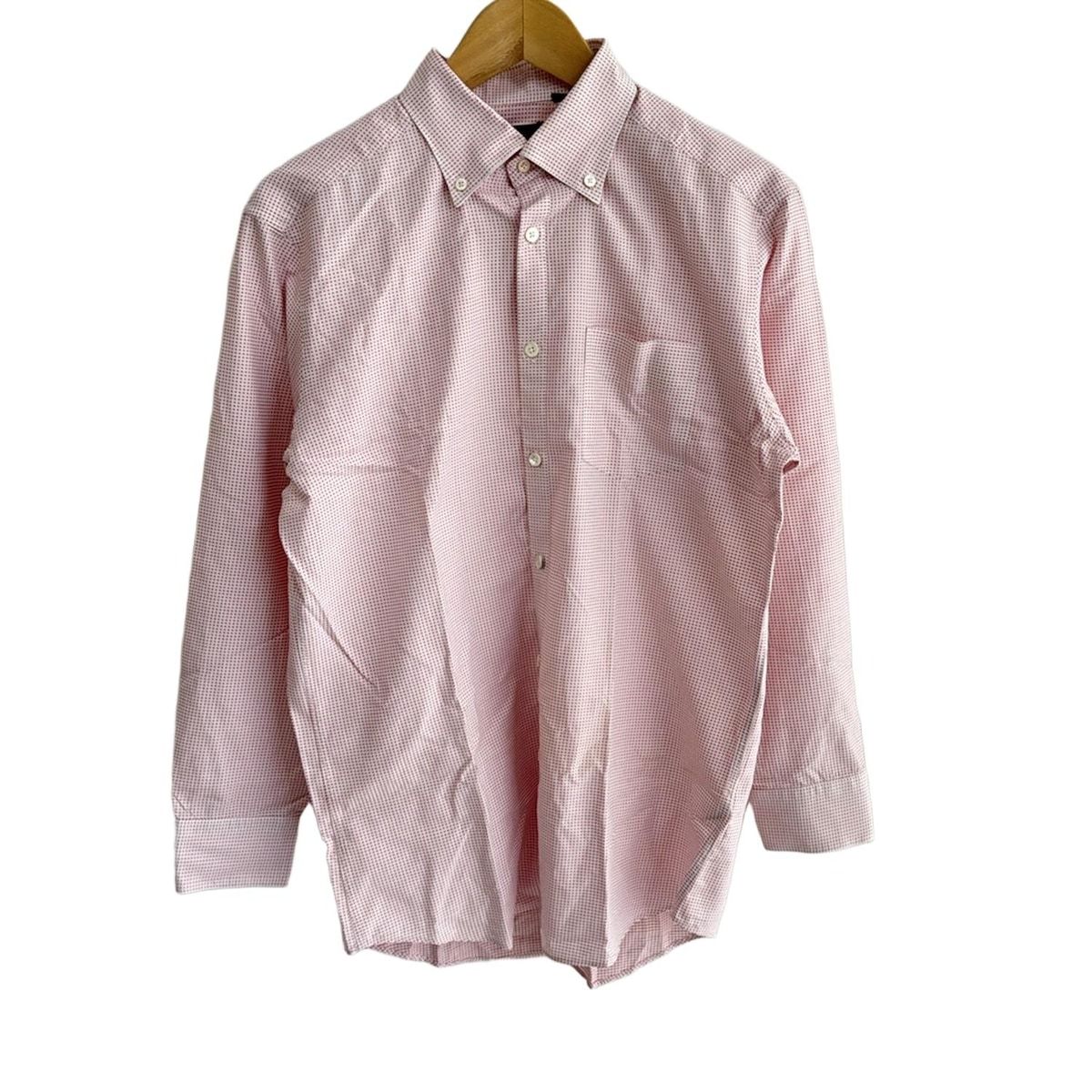 Paulsmith 長袖シャツ 総柄 ボックスタグ Mサイズ ホワイト 449 paul smith ポールスミス 長袖総柄シャツ 馬柄｜Yahoo