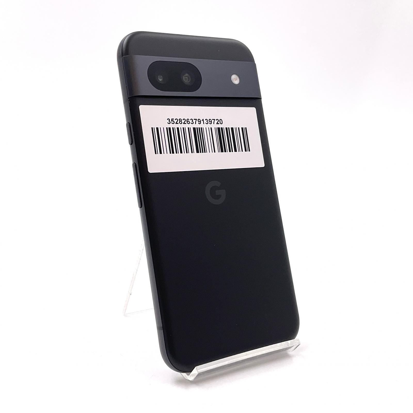 Google Pixel 8a 128GB Obsidian au SIMフリー 白ロム 超美品