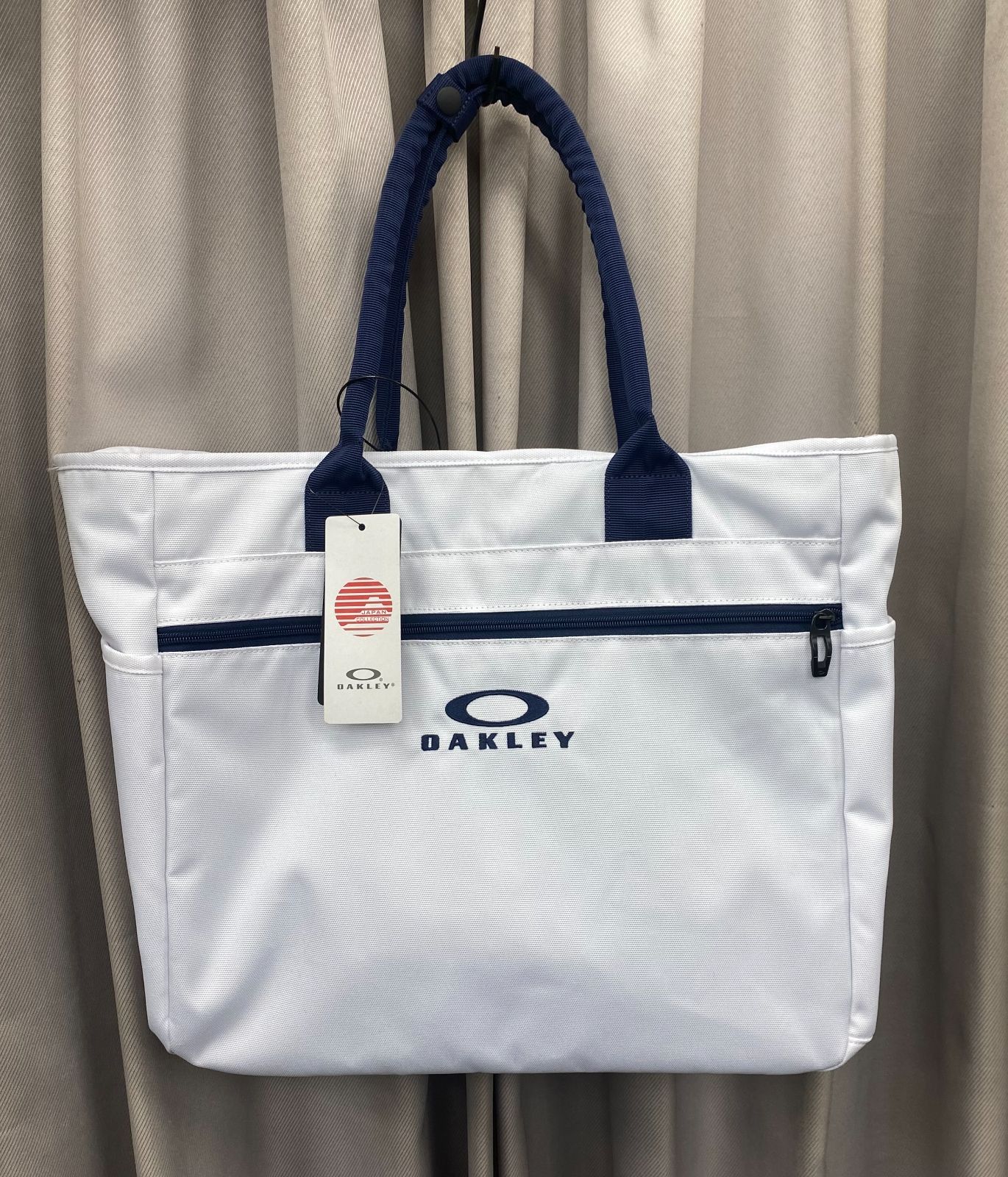 ♥品 オークリー OAKLEY ゴルフ 軽量 大容量 トートバッグ ホワイト 葛西店