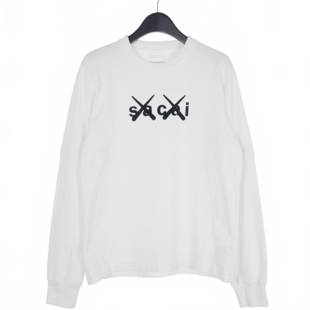 SACAI サカイ × KAWS カウズ　ロンT 楽天市場】sacai × KAWS サカイ × カウズ 21SS Long Sleeve T