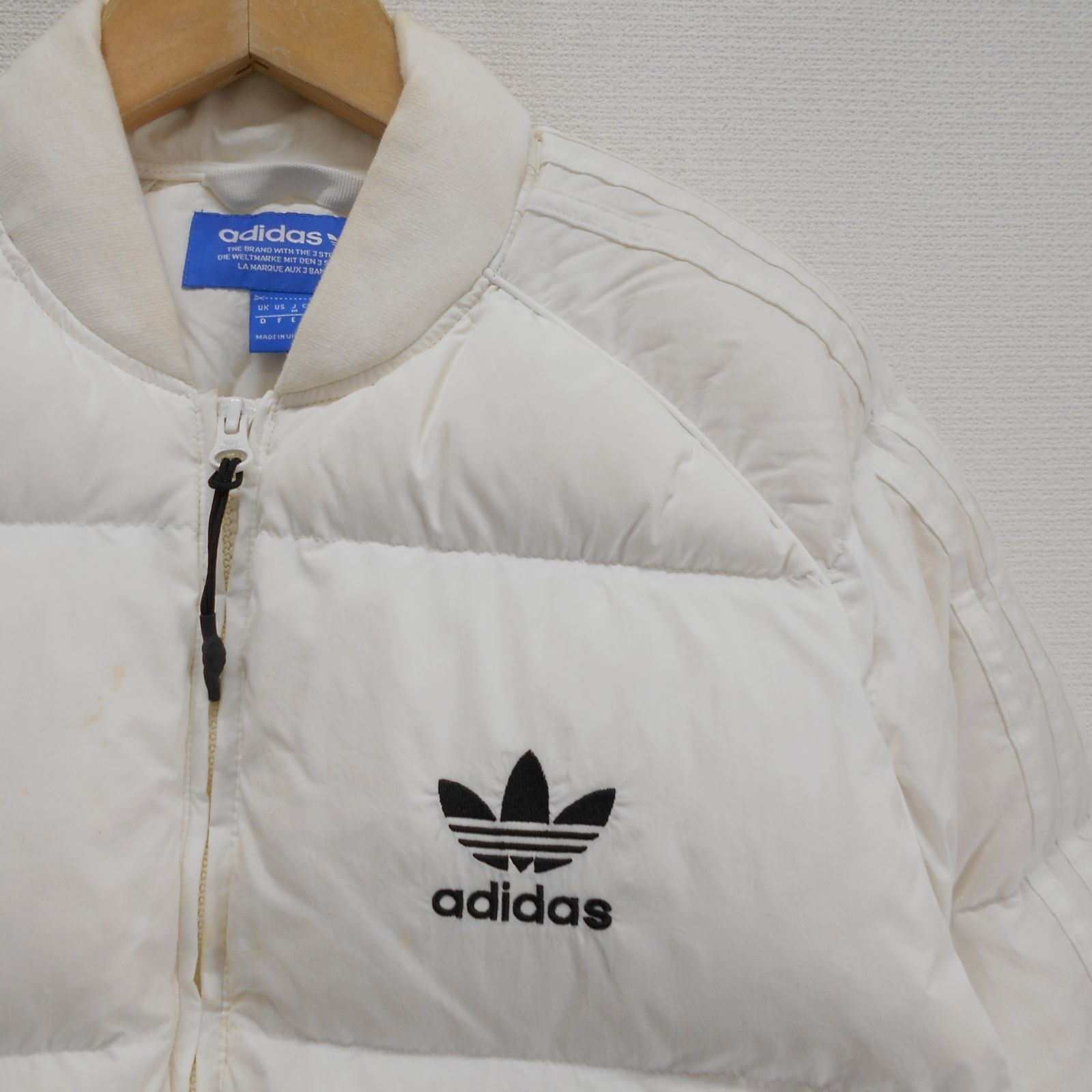 adidas BR4799 Super Star Down JKT White Originals M 10115186