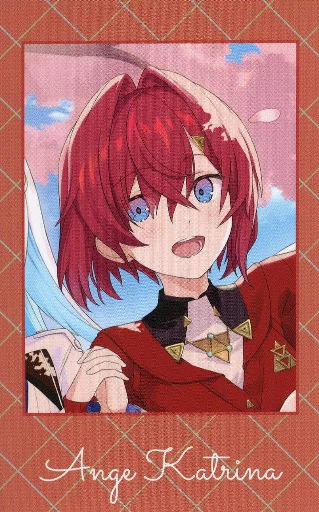中古】キャラカード アンジュ・カトリーナ(顔アップ) 「バーチャル