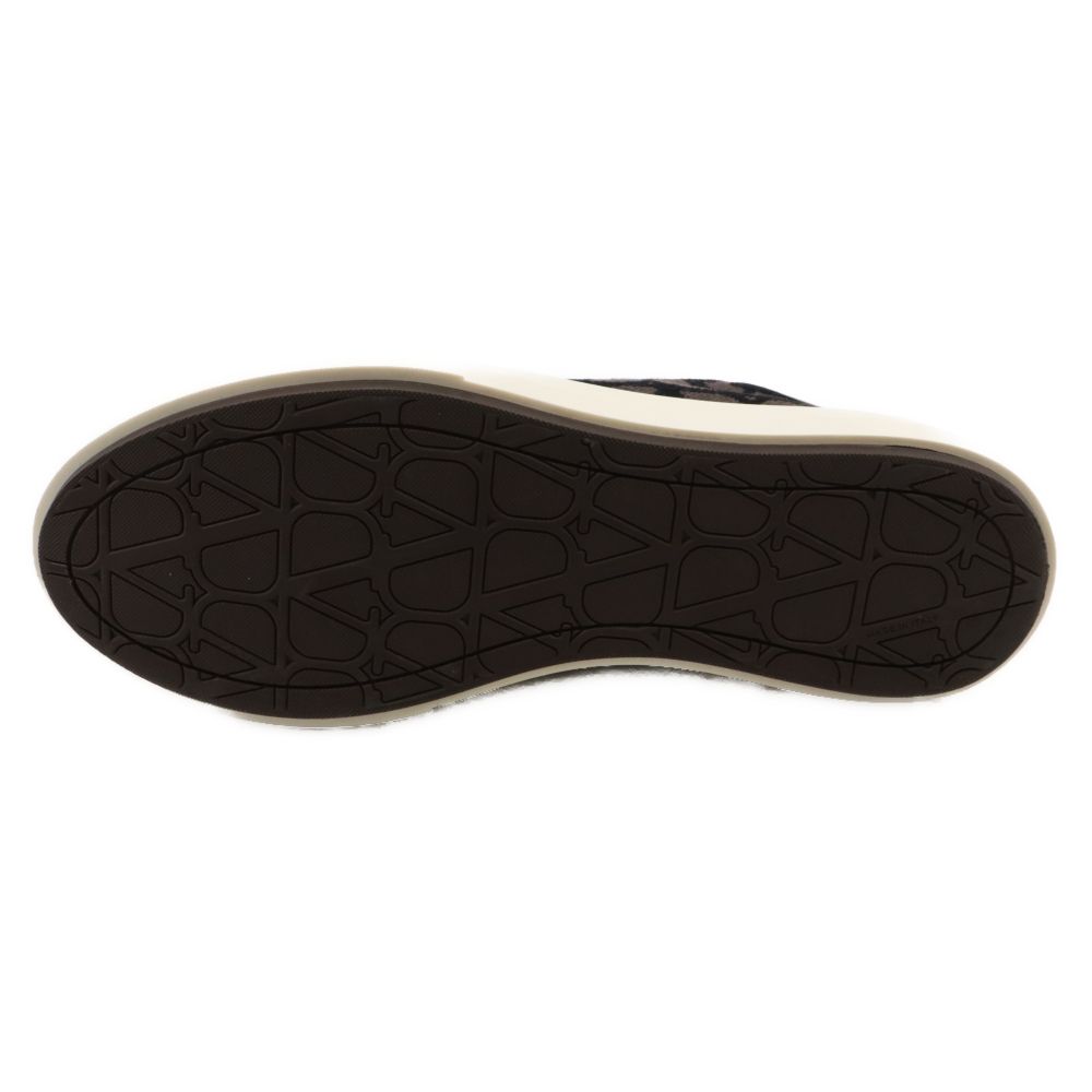 VALENTINO GARAVANI ヴァレンチノガラヴァーニ Monogram Sneaker S2H02Y0 Vロゴ総柄 ローカットスニーカー ブラウン VALENTINO GARAVANI (ヴァレンチノガラヴァーニ) Monogram Sneaker